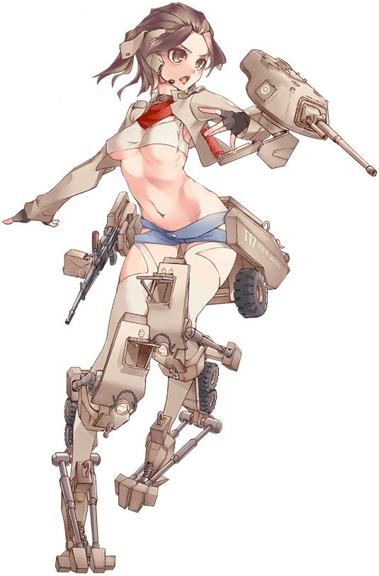 T17E1 Staghound (Mk-I) official artwork